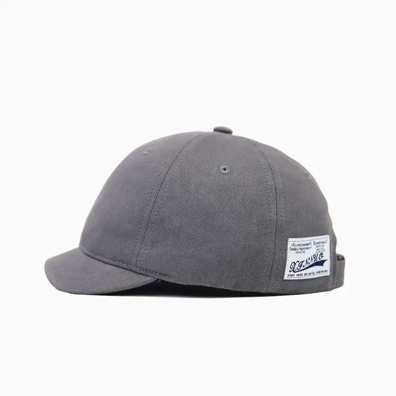 Men's Short Brim Cap Korean Style Baseball Cap - Image 3
