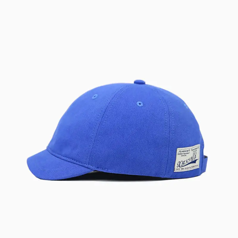 Men's Short Brim Cap Korean Style Baseball Cap - Image 5