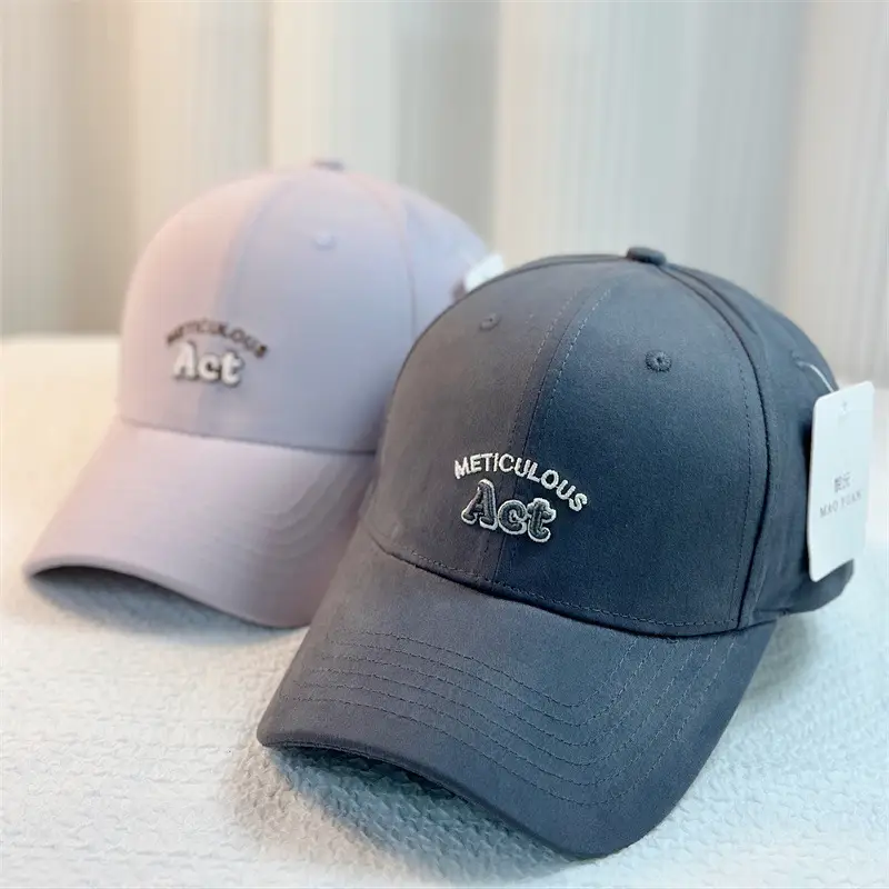 Pink Embroidered Baseball Cap for Women All Season - Image 10