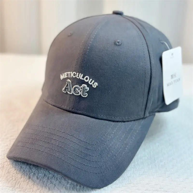 Pink Embroidered Baseball Cap for Women All Season - Image 4