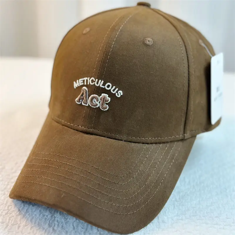 Pink Embroidered Baseball Cap for Women All Season - Image 5