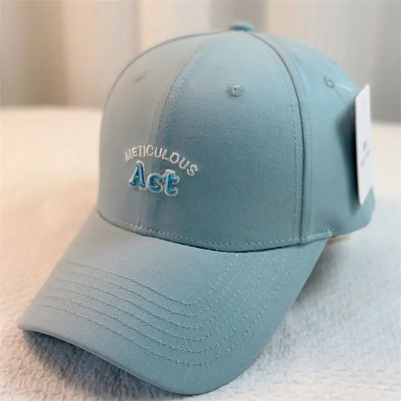 Pink Embroidered Baseball Cap for Women All Season - Image 6