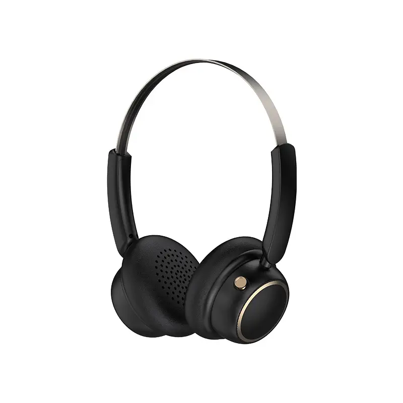 2025 Retro Metal Wireless Bluetooth Headphones Black - Image 9