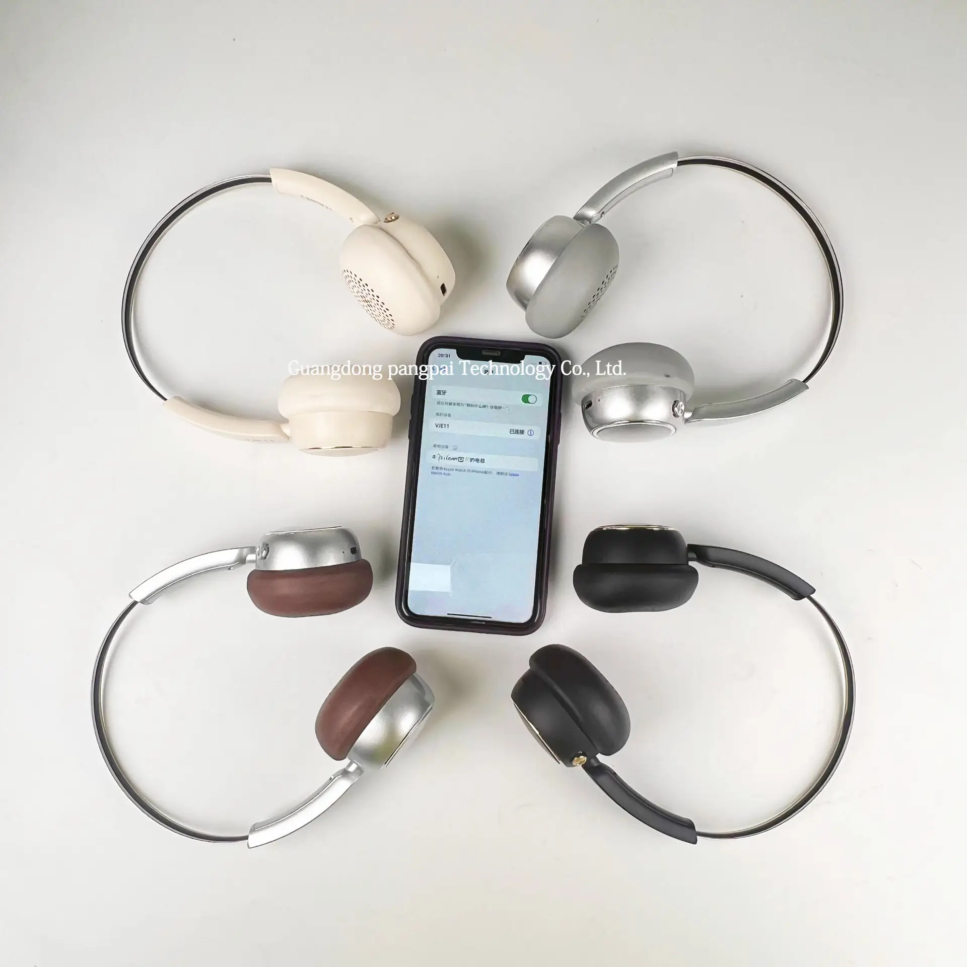 2025 Retro Metal Wireless Bluetooth Headphones Black β feature 9