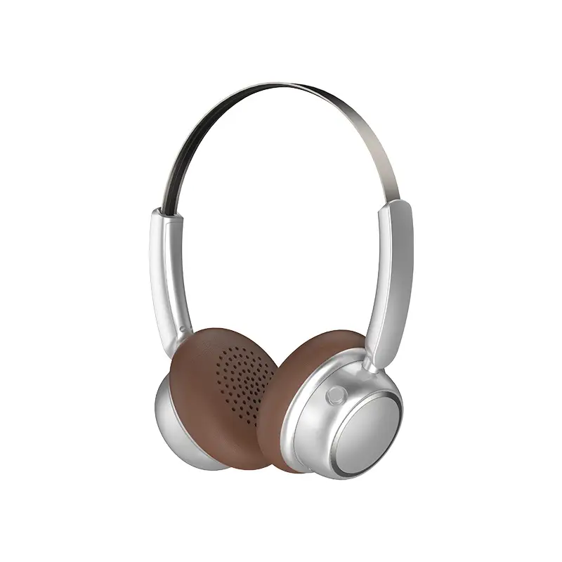 2025 Retro Metal Wireless Bluetooth Headphones Black