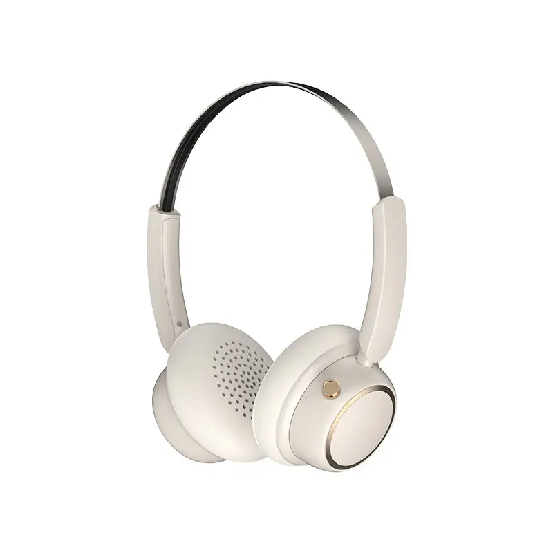 2025 Retro Metal Wireless Bluetooth Headphones Black - Image 3