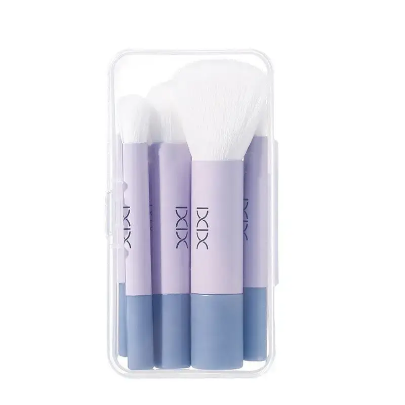 Xixi 6-Piece Mini Makeup Brush Set for Beginners - Image 6