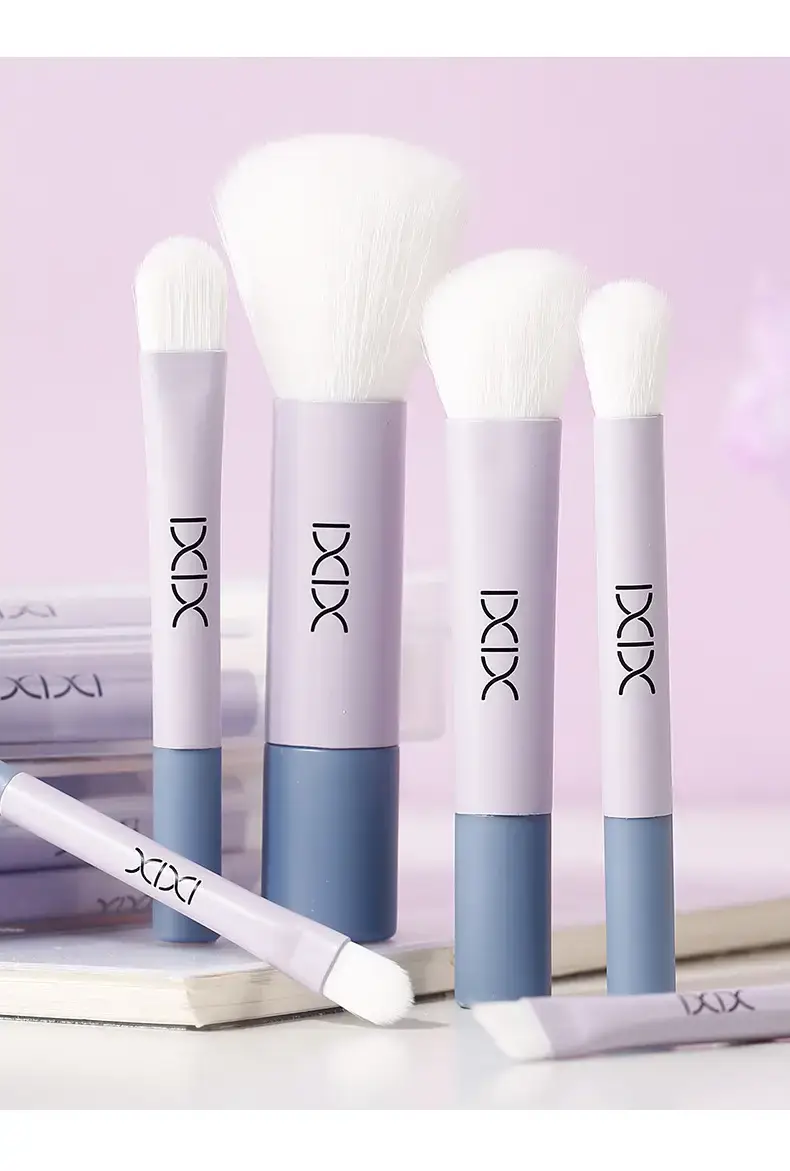 Xixi 6-Piece Mini Makeup Brush Set for Beginners β feature 22