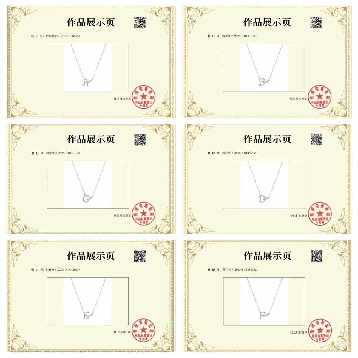 26-Letter Diamond Encrusted Necklace for Women — feature 1