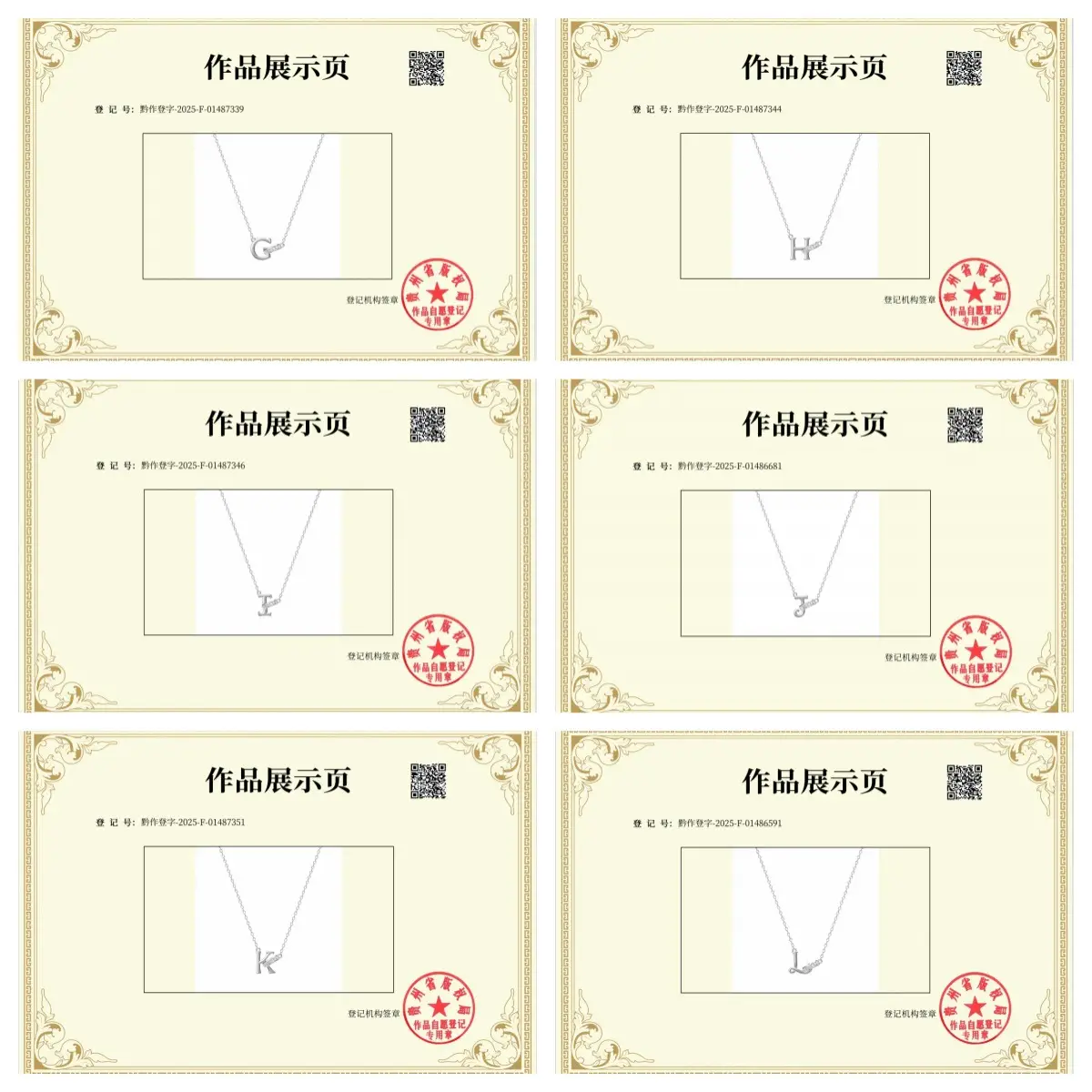 26-Letter Diamond Encrusted Necklace for Women — feature 2