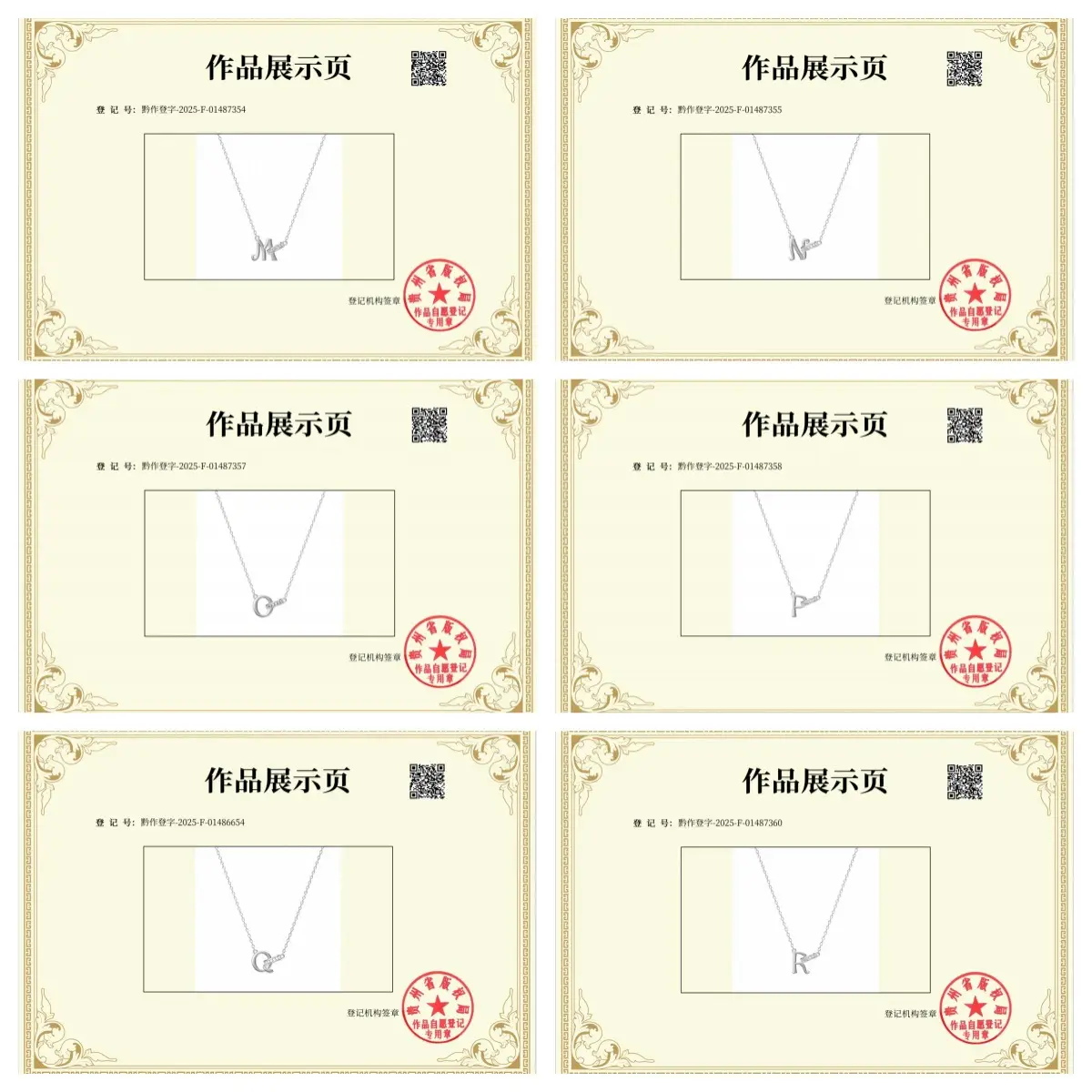 26-Letter Diamond Encrusted Necklace for Women — feature 3