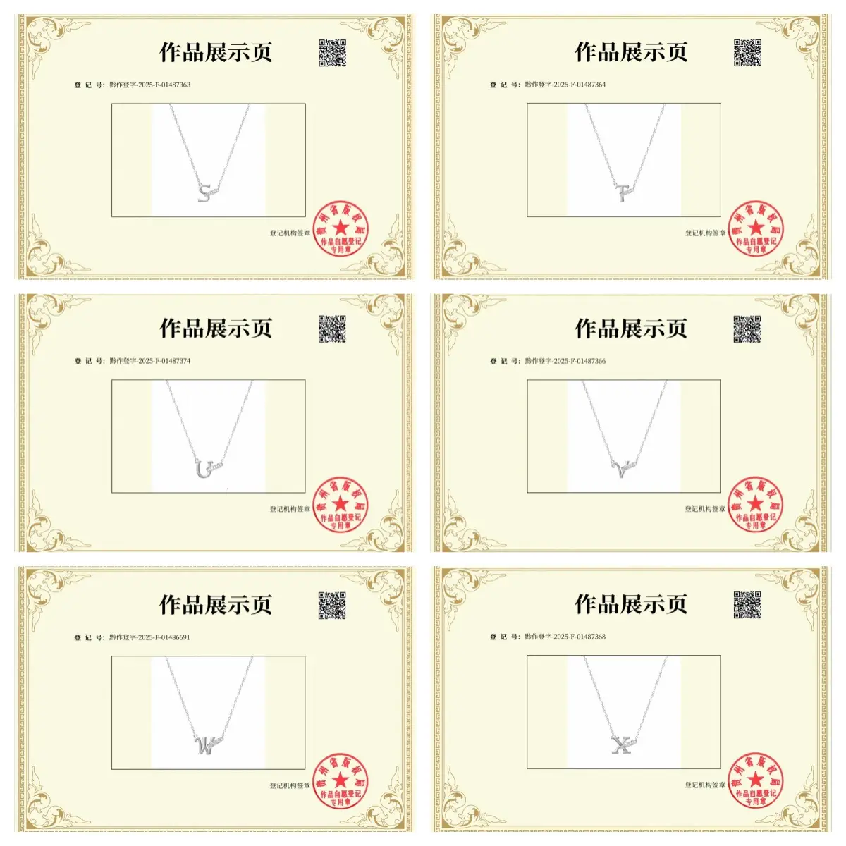 26-Letter Diamond Encrusted Necklace for Women — feature 4