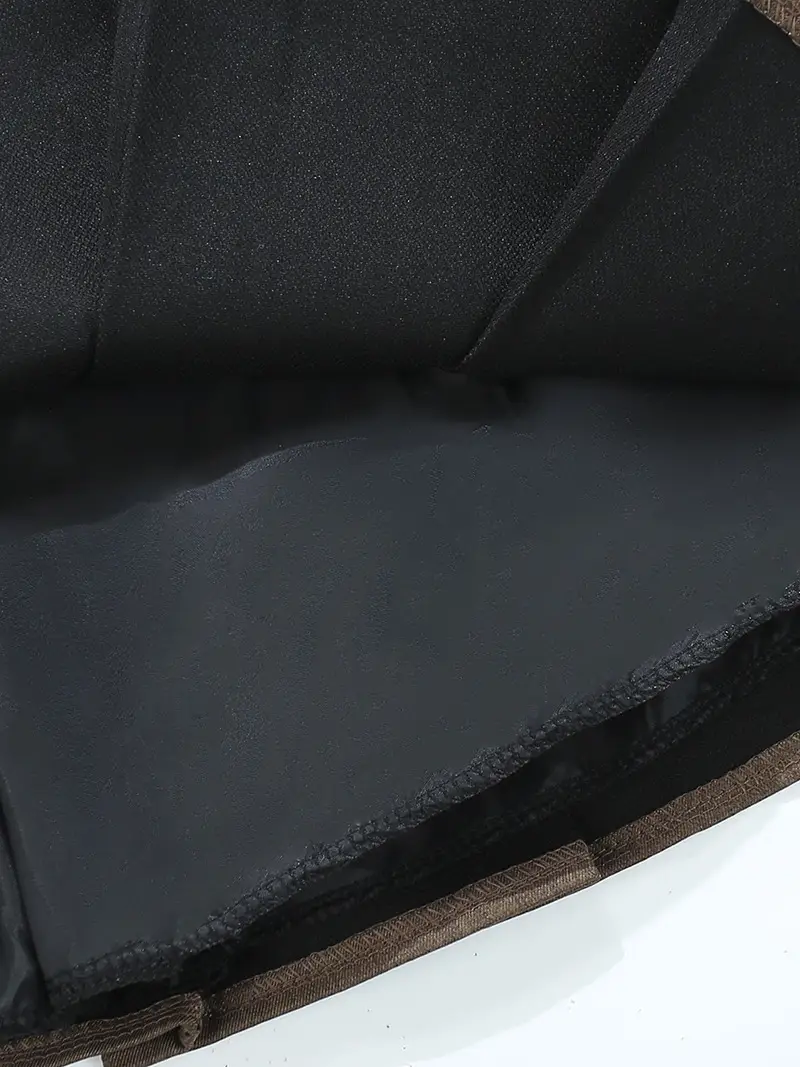 Black Pleated Skirt With Belt High Waist 2025 — feature 7