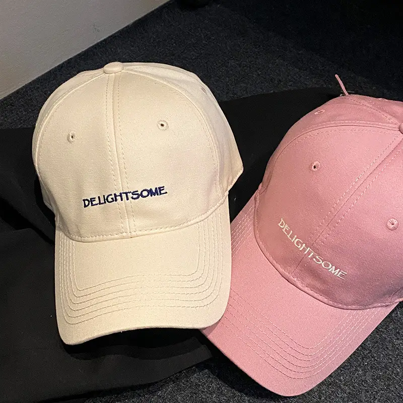 Women's Korean Style Baseball Caps 2025 New Wide Brim - Image 6
