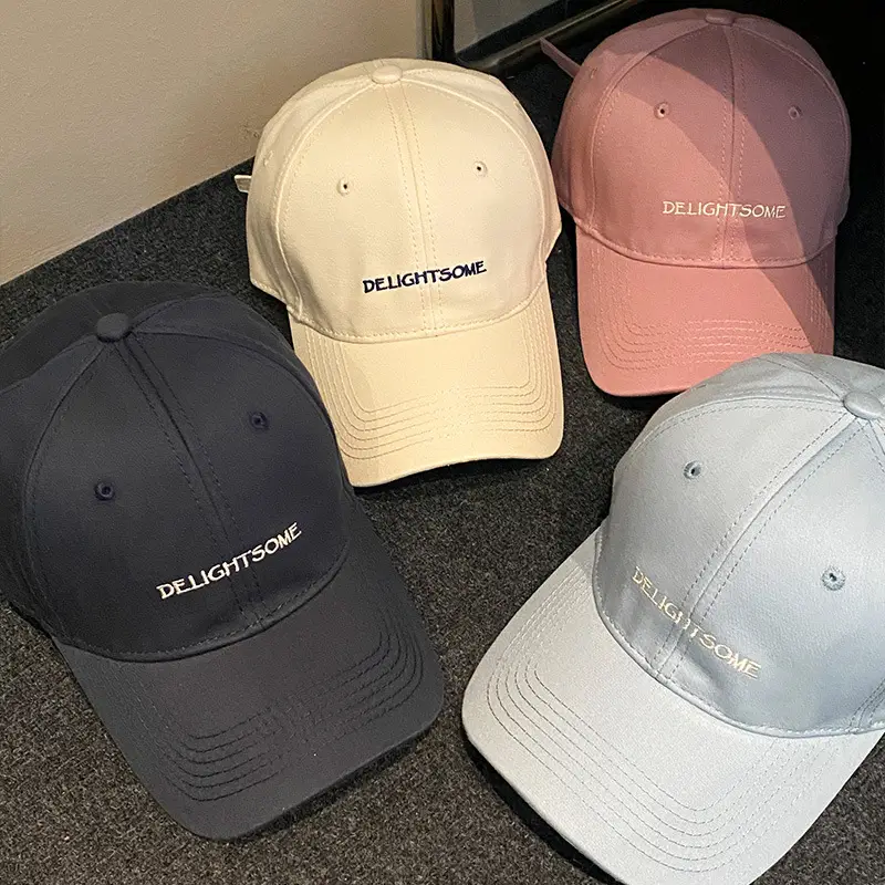 Women's Korean Style Baseball Caps 2025 New Wide Brim - Image 7