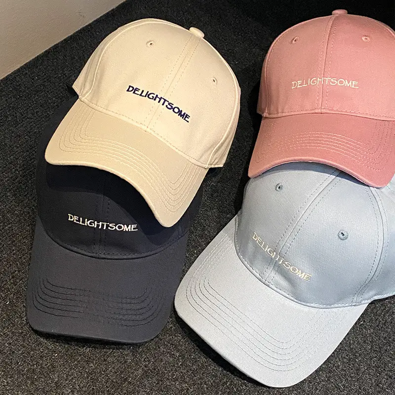 Women's Korean Style Baseball Caps 2025 New Wide Brim - Image 8