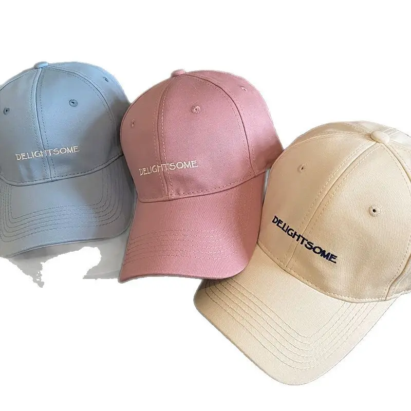 Women's Korean Style Baseball Caps 2025 New Wide Brim - Image 9