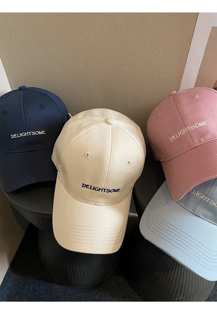 Women's Korean Style Baseball Caps 2025 New Wide Brim — feature 7