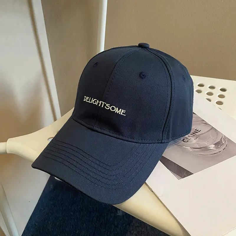 Women's Korean Style Baseball Caps 2025 New Wide Brim - Image 2