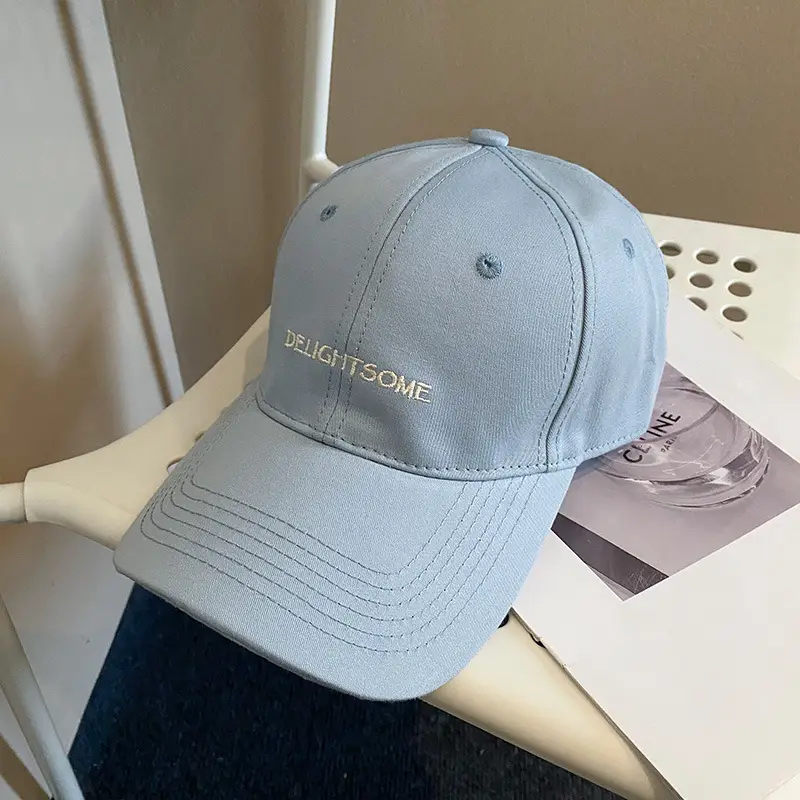 Women's Korean Style Baseball Caps 2025 New Wide Brim - Image 3
