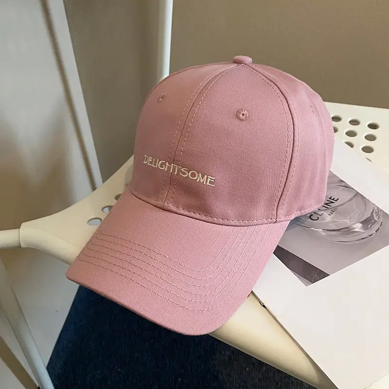 Women's Korean Style Baseball Caps 2025 New Wide Brim - Image 4