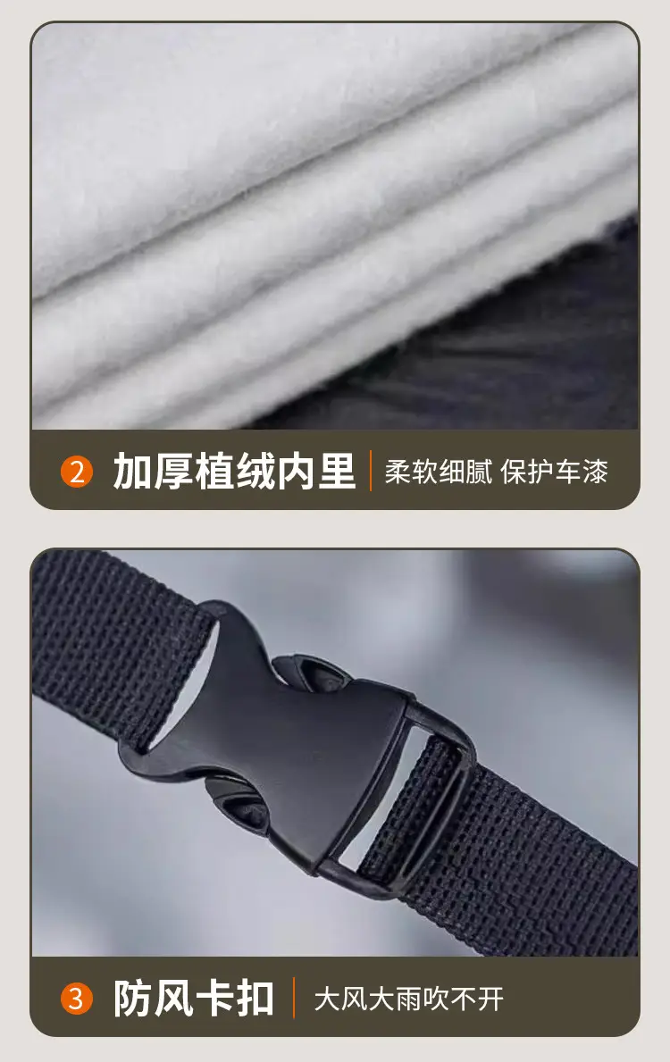 Rain-proof Cover for Electric Vehicle Rain-proof and Dust-proof Cover for Electric Vehicle Special Rain-proof Sunscreen Cover for Electric Vehicle and Motorcycle Bicycle Clothes — feature 11