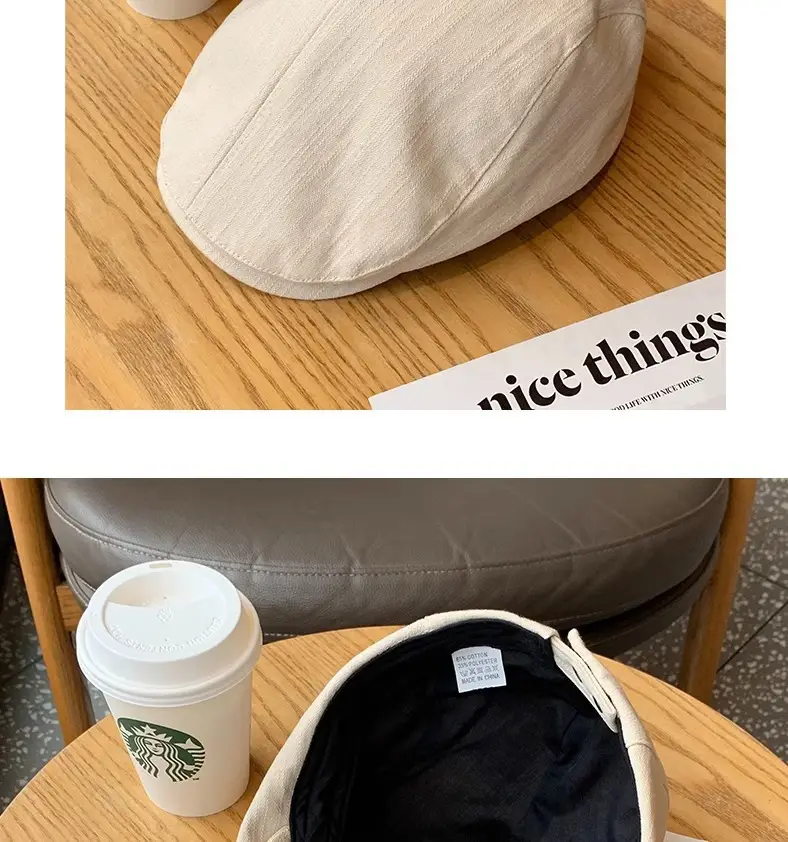 Antique Japanese Style Retro Caps for Men — feature 11