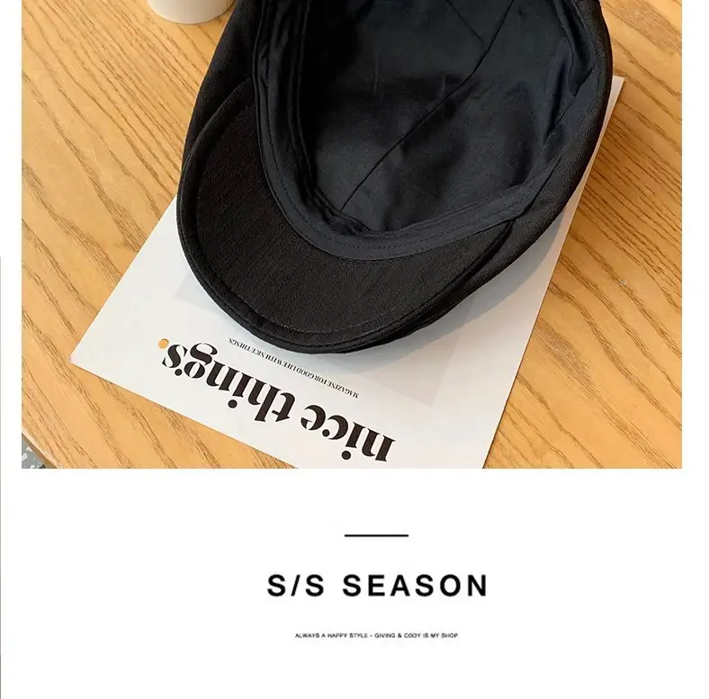 Antique Japanese Style Retro Caps for Men — feature 18