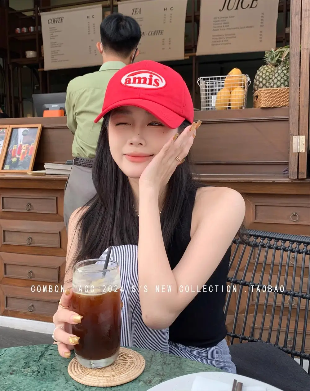 Korean Ins Hat for Women Spring Autumn Casual Embroidered Cap — feature 5