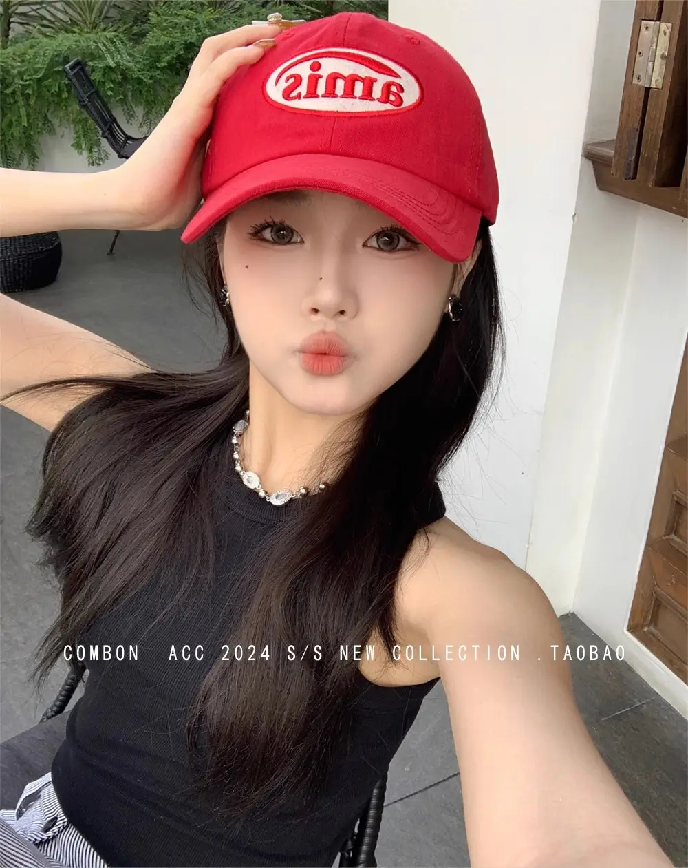 Korean Ins Hat for Women Spring Autumn Casual Embroidered Cap — feature 7