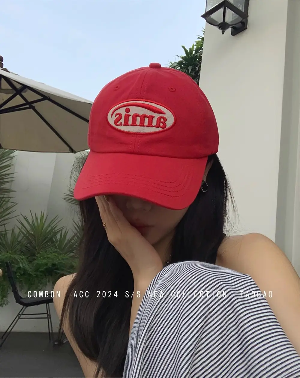 Korean Ins Hat for Women Spring Autumn Casual Embroidered Cap — feature 8