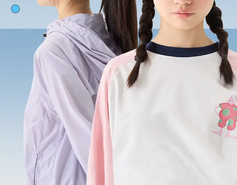 Pink Cotton Peaked Cap for Girls Spring Summer — feature 2