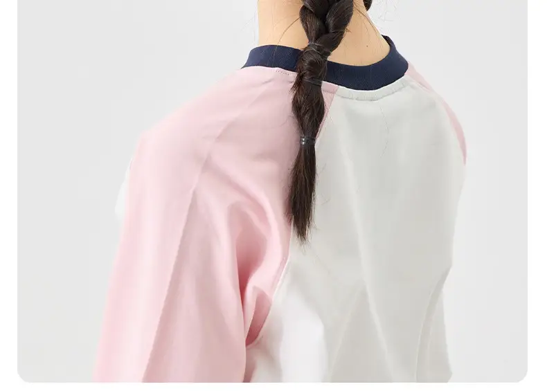 Pink Cotton Peaked Cap for Girls Spring Summer — feature 27