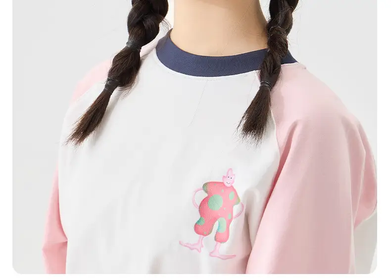 Pink Cotton Peaked Cap for Girls Spring Summer — feature 29
