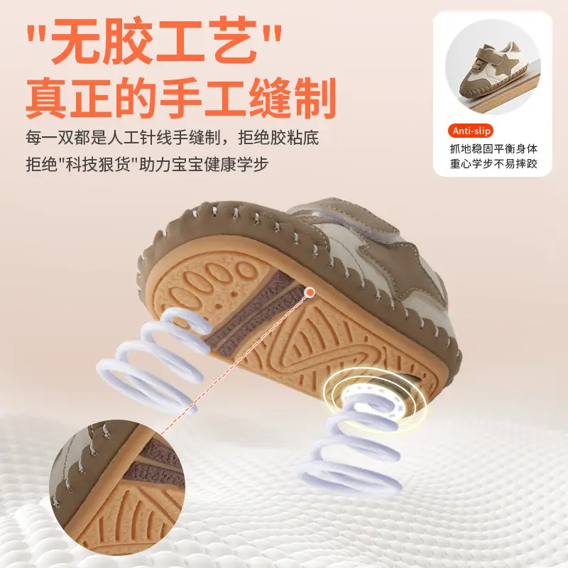 Spring New Baby Shoes Light Soft Bottom 0-6 Months