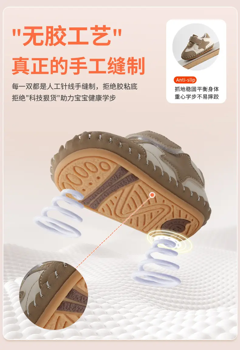 Spring New Baby Shoes Light Soft Bottom 0-6 Months — feature 17