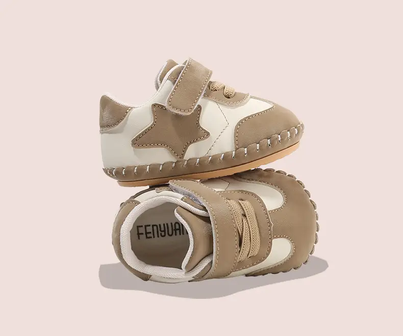Spring New Baby Shoes Light Soft Bottom 0-6 Months — feature 23