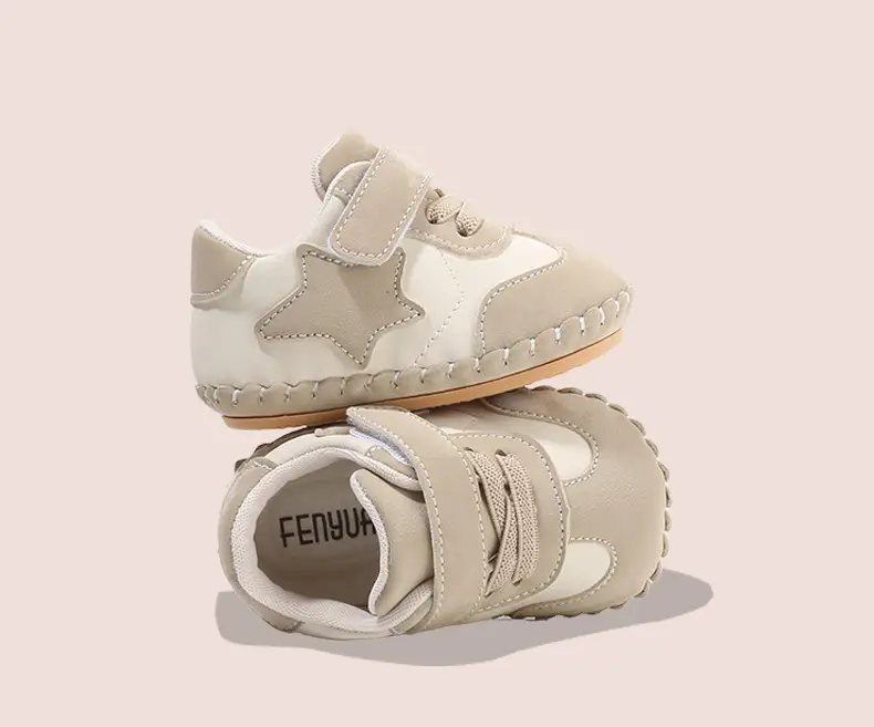Spring New Baby Shoes Light Soft Bottom 0-6 Months — feature 26