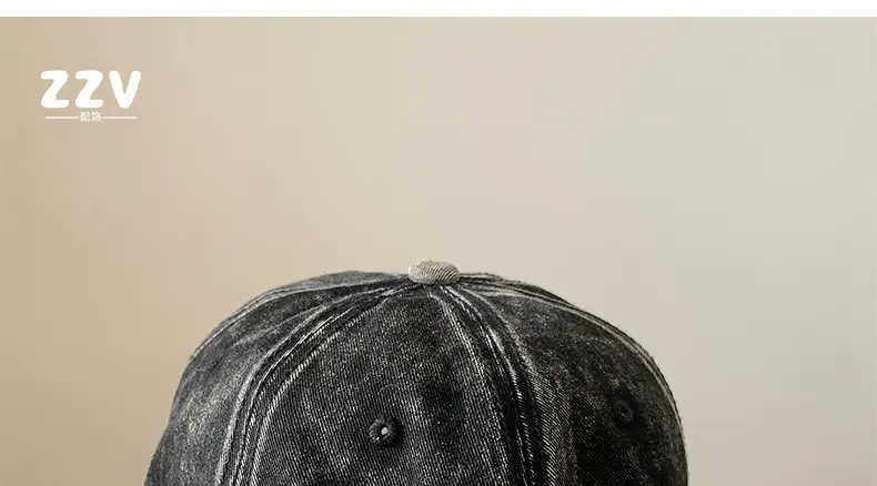 Pink Vintage Baseball Cap Women Wide Brim — feature 14