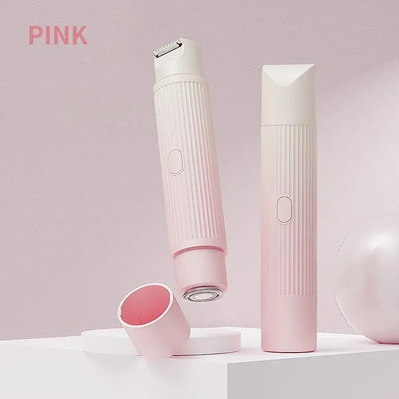 Purple Electric Full Body Shaver for Women