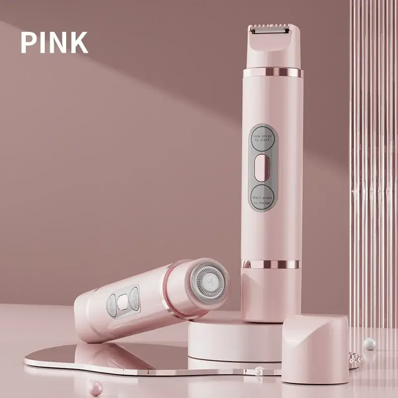 Purple Electric Full Body Shaver for Women