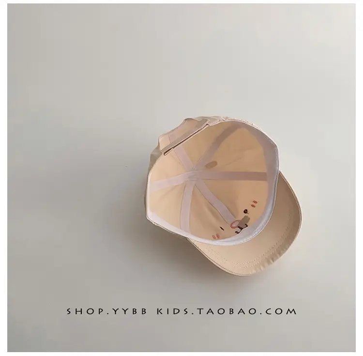 Cute Pink Rabbit Cap for Kids Blue with Bunny Ears — feature 12