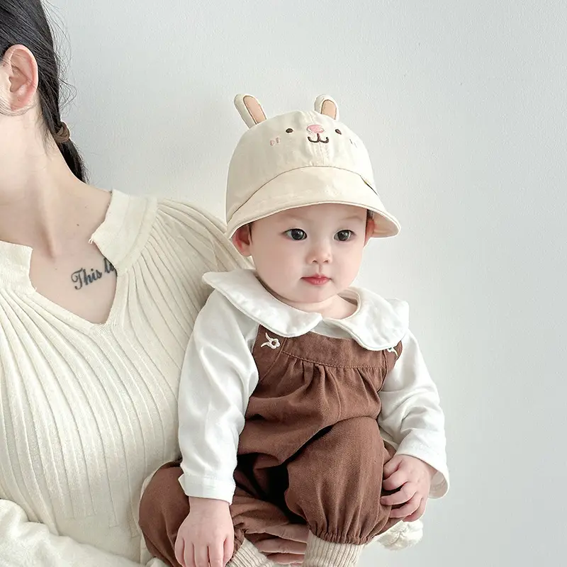 Baby Bunny Cap Sun Hat Quick Dry Sunscreen Cap - Image 9