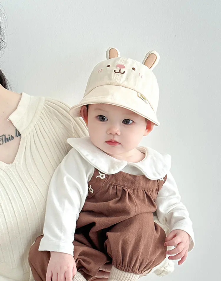 Baby Bunny Cap Sun Hat Quick Dry Sunscreen Cap — feature 1
