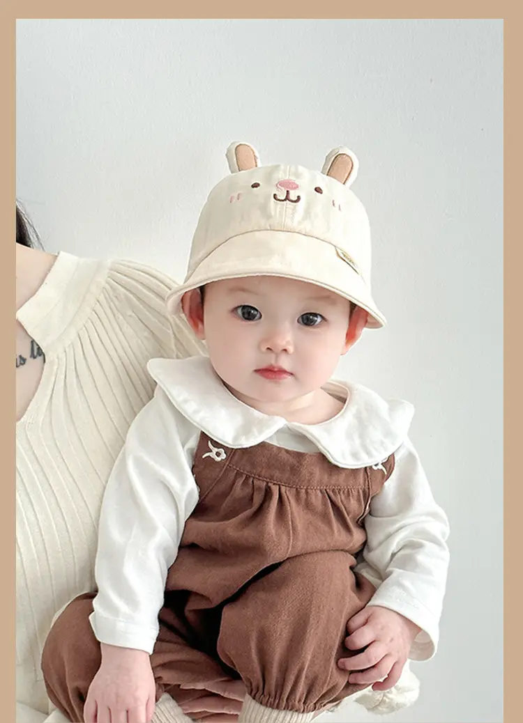 Baby Bunny Cap Sun Hat Quick Dry Sunscreen Cap — feature 4