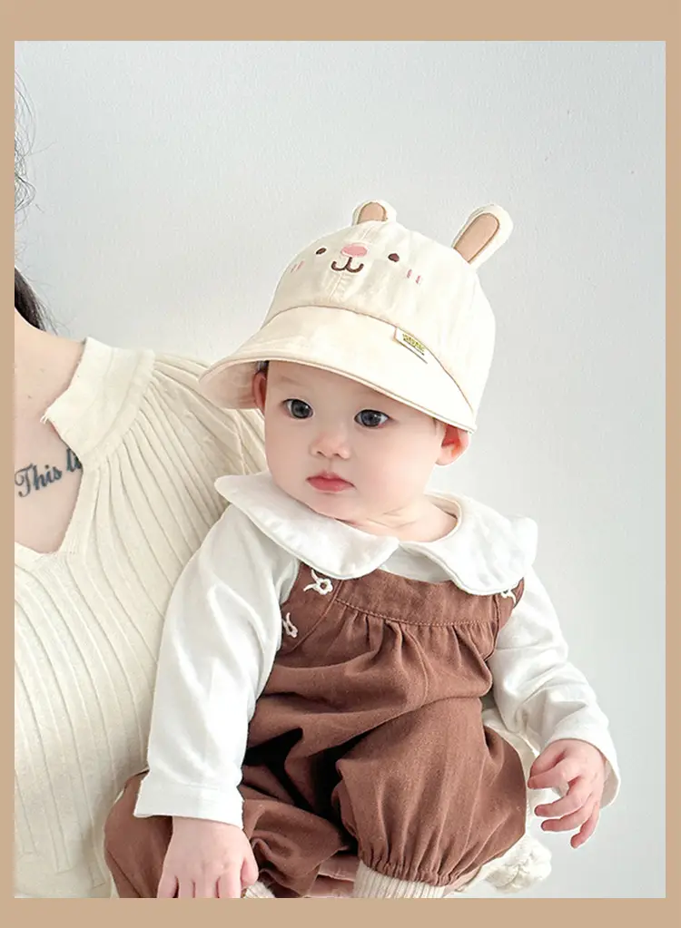 Baby Bunny Cap Sun Hat Quick Dry Sunscreen Cap — feature 6