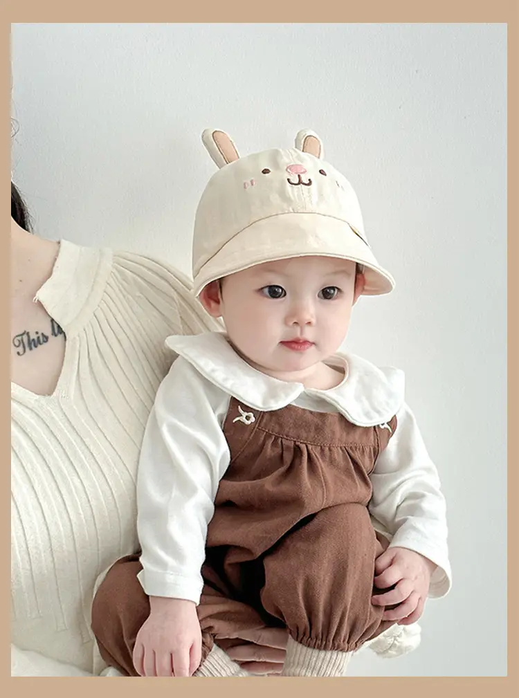 Baby Bunny Cap Sun Hat Quick Dry Sunscreen Cap — feature 7