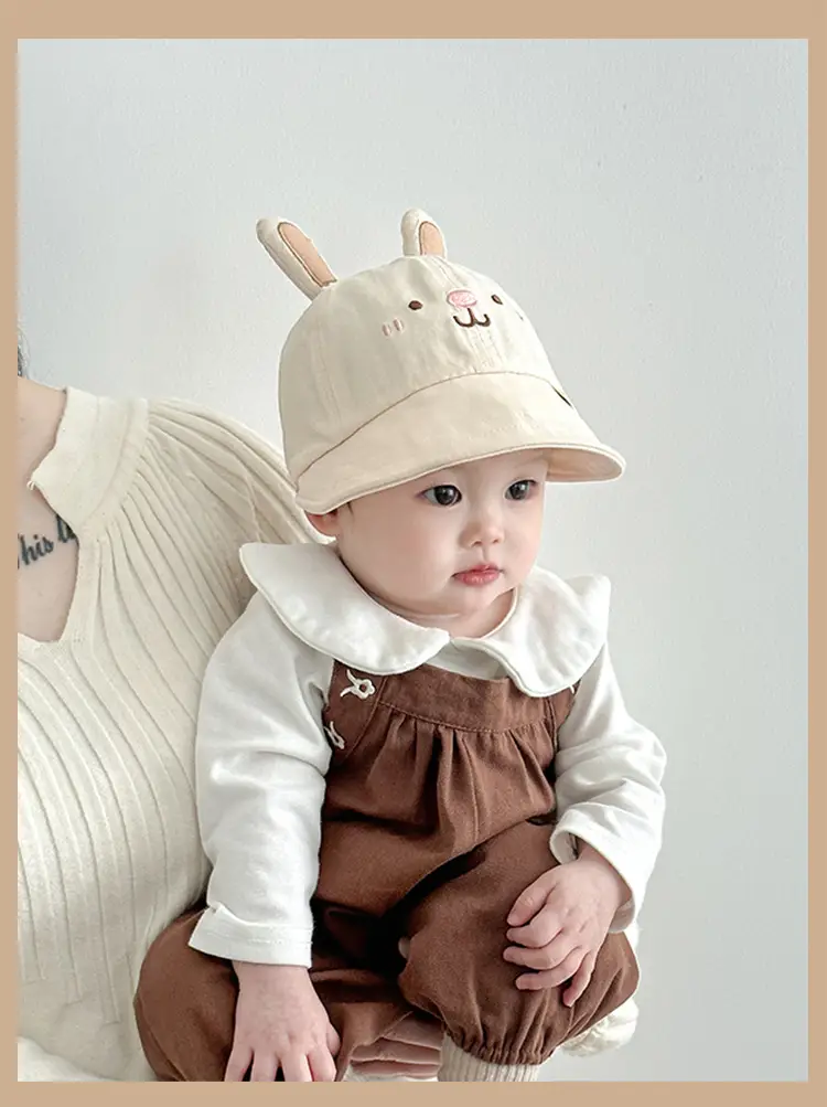 Baby Bunny Cap Sun Hat Quick Dry Sunscreen Cap — feature 8