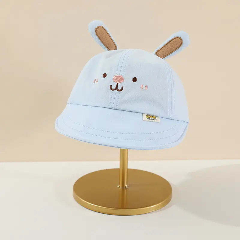 Baby Bunny Cap Sun Hat Quick Dry Sunscreen Cap - Image 2