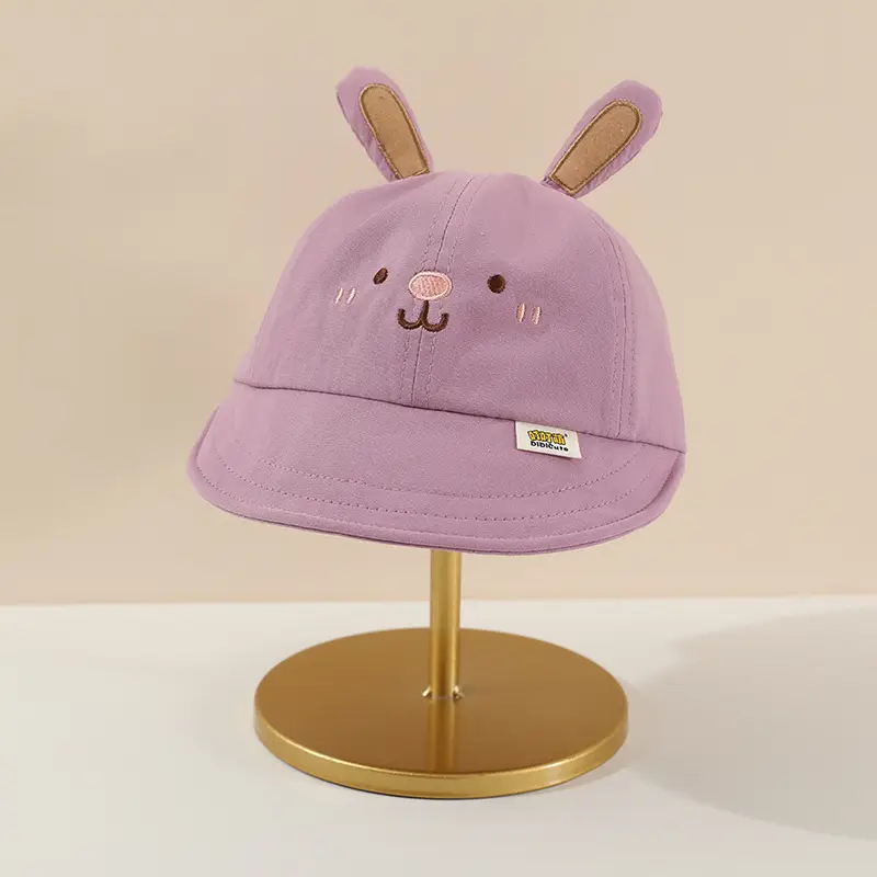 Baby Bunny Cap Sun Hat Quick Dry Sunscreen Cap - Image 4
